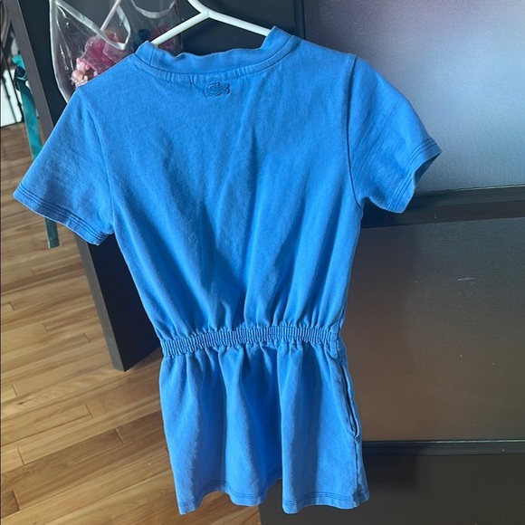 Lacoste Kids Blue Dress - Picture 6 of 6